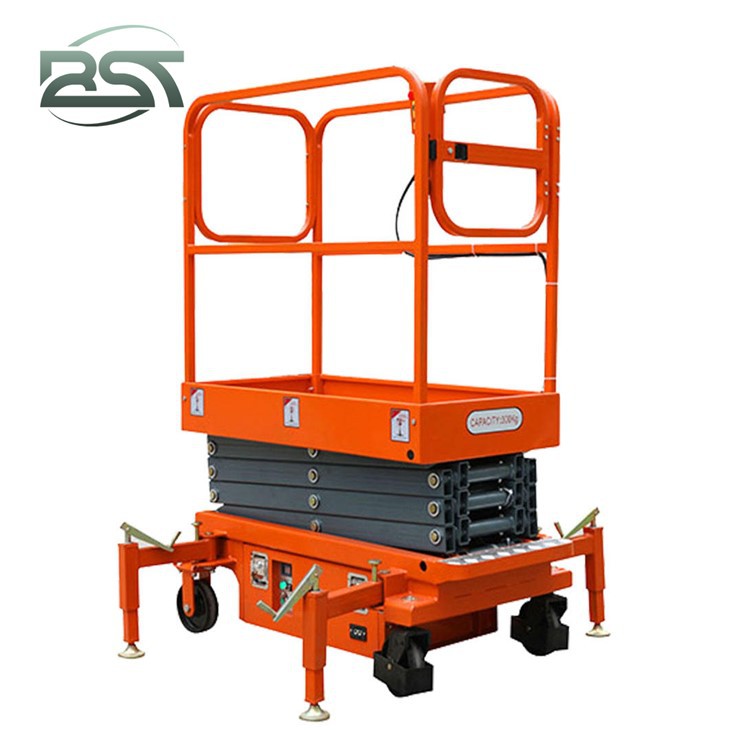 6m Electric Drive Scissor Lift