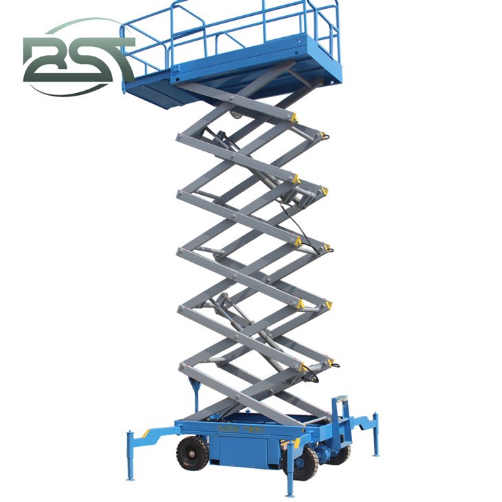 Fully Automatic 12m Hydraulic Scissor Lift