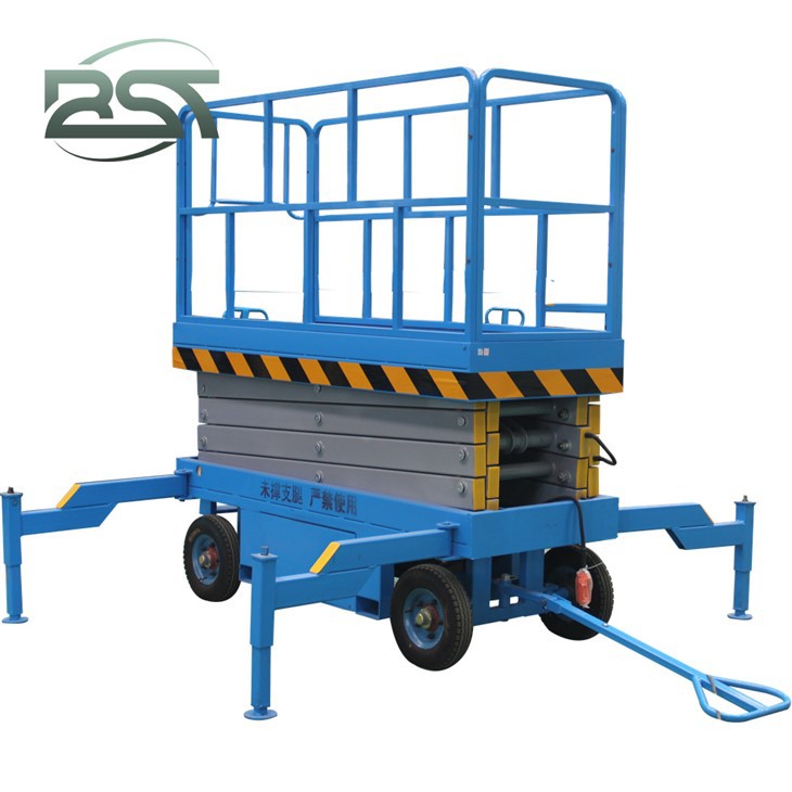 Fully Automatic 16m Hydraulic Scissor Lift