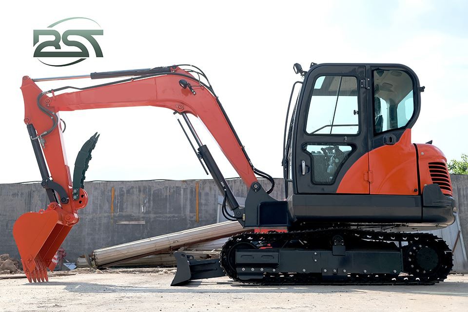 Medium-sized Excavator