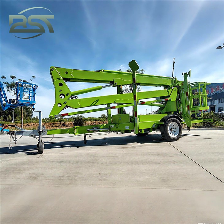 34m Self Propelled Aerial Working Platform