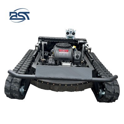 Bisakah mesin pemotong rumput tipe crawler mini memotong gulma yang tebal?