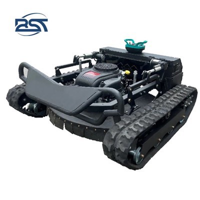 Merek apa saja yang membuat mesin pemotong rumput tipe crawler mini yang bagus?