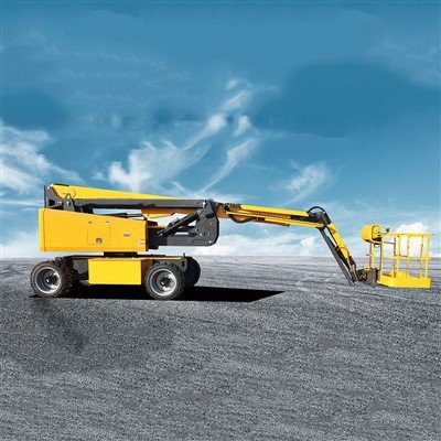 Platform Kerja Udara Berpenggerak Mandiri 22m