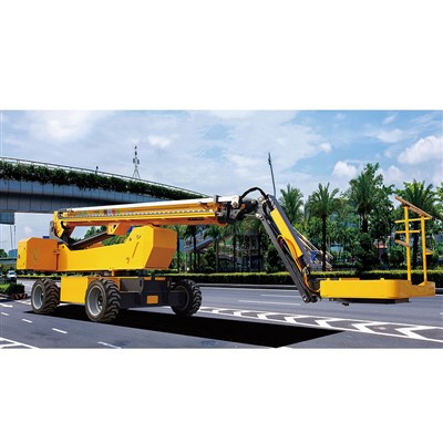 Platform Kerja Udara Berpenggerak Mandiri 23m