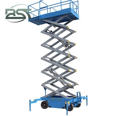 Angkat Gunting Hidraulik 12m Sepenuhnya Otomatis