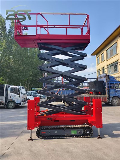 Angkat Gunting Hidraulik 8m Sepenuhnya Otomatis